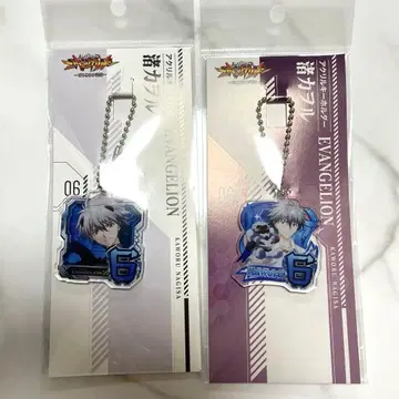 에바17 에반게리온 나기사 카오루 키링 시작의 기억 새상품