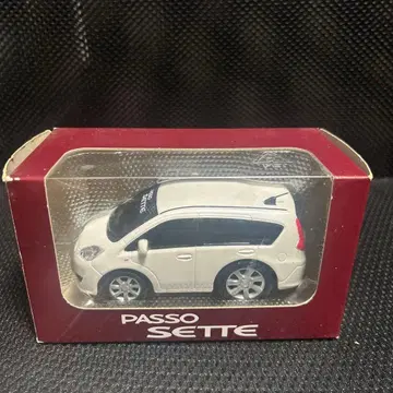 도요타 파쏘 세테 풀백카 화이트