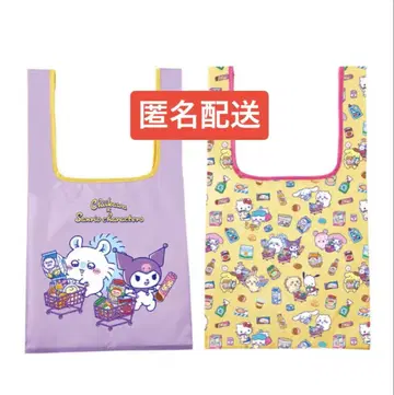 치이카와 x 산리오 에코백 2개 세트