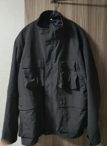 MUJI Labo 나일론 워크 블루종 사이즈 XL