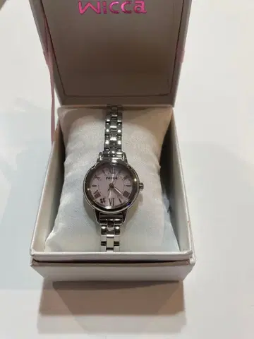 wicca 럭키 클로버 손목시계