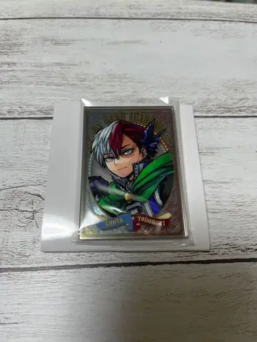 히로아카 점프 페스타 토도로키 쇼토 파브 거울풍 아크릴 스티커