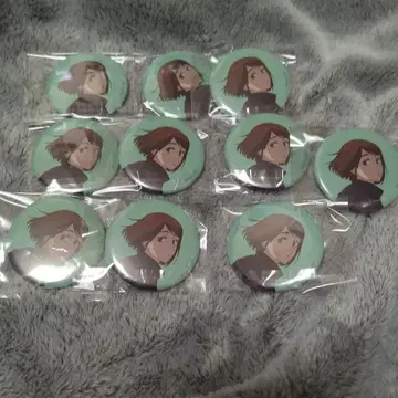 주술회전전 이에리 캔뱃지 10점