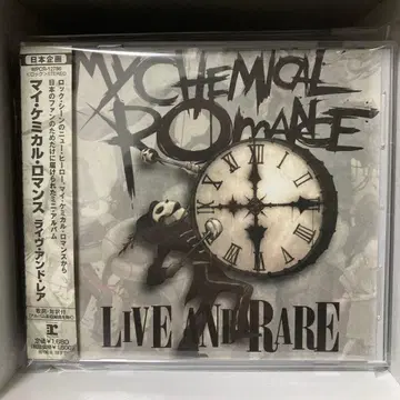 MY CHEMICAL ROMANCE LIVE AND RARE