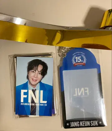 장근석 FNL 트레이딩 카드 트레이딩 카드 케이스 테이프