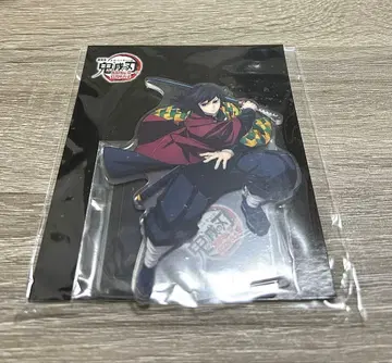 귀멸의 칼날 무한성편 아크릴 스탠드 토미오카 기유