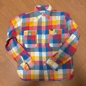 페로우즈 플란넬 셔츠 사이즈 38