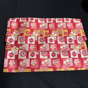 일본풍 패턴 고슈인 수납함과 가마구치 파우치