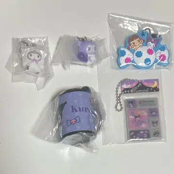 [ 익명 배송 ] 산리오 쿠로미 5세트 묶음 판매