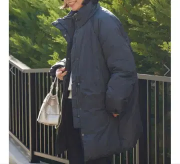 아메리칸 홀릭 킬포카 스탠드 충전솜 코트