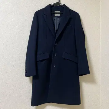 [새상품급] 나노 유니버스 네이비 체스터 코트 S사이즈