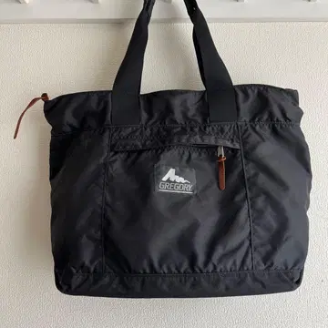 그레고리 토트백, 블랙,