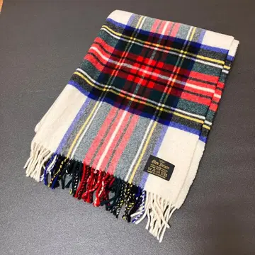 Glen Prince 100% 글렌 프린스 램스울 대형 스톨