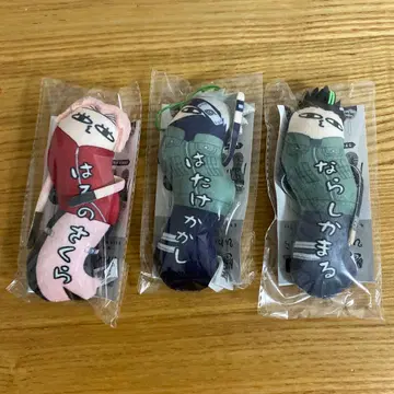 비뚤어진 녀석들 NARUTO 하루노 사쿠라 하타케 카카시