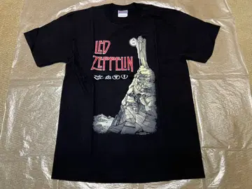LED ZEPPELIN 2006 ZOSO 티셔츠 블랙 M Black