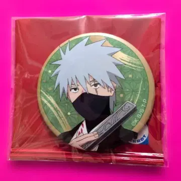 나루토 NARUTO 카카시 캔뱃지