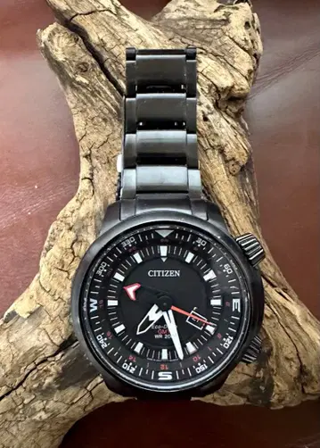 CITIZEN 시티즌 프로마스터 에코드라이브 GMT 다이버즈