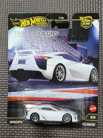 핫휠 렉서스 LFA