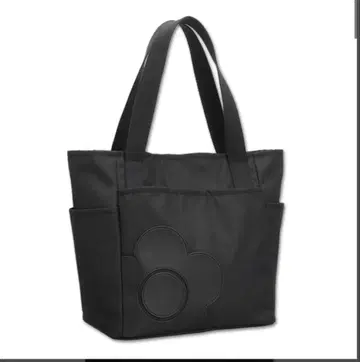 MARY QUANT 데이지 심플 포켓 2 토트