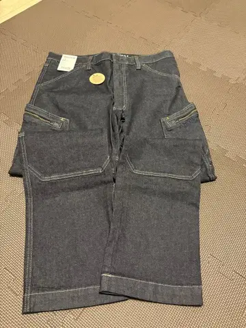 TS DESIGN 워크 팬츠 LL 사이즈 다크 데님