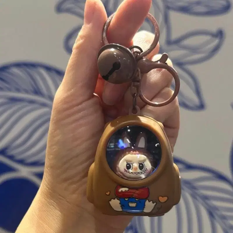 Led 불빛나는 라부부 키링