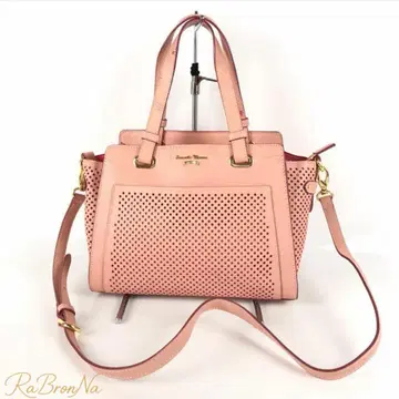 Samantha Thavasa 사만다 타바사 2way 핸드백 핑크