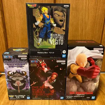 드래곤볼 Z 베지트 피규어 세트