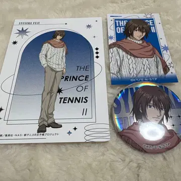 JF 신 테니스의 왕자님 테니프리 휴일 후지 슈스케 세트