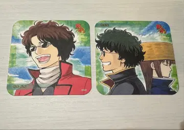 은혼 대은혼전 사카모토 다츠마 카이엔타이 아트 코스터 2장 세트
