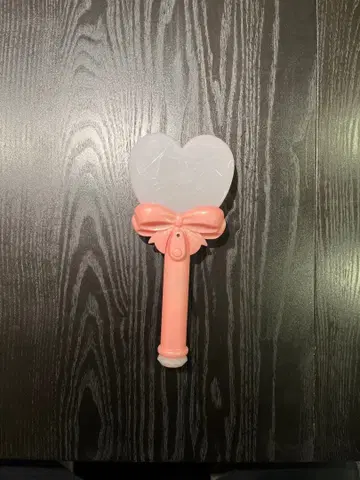 산리오 키티 응원봉 핑크