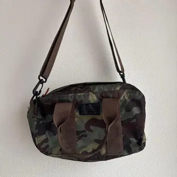 새상품급! 그레고리, 카모플라쥬, 미니 보스턴 숄더 백
