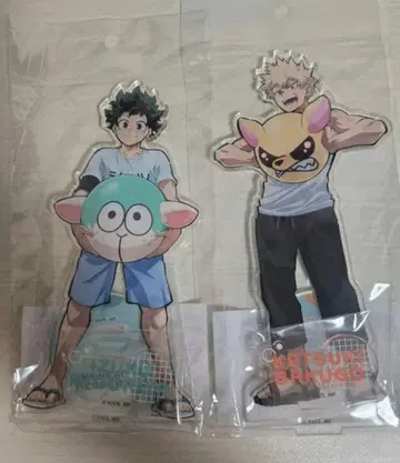 히로아카 애니멀 비치 바쿠고, 미도리야 세트