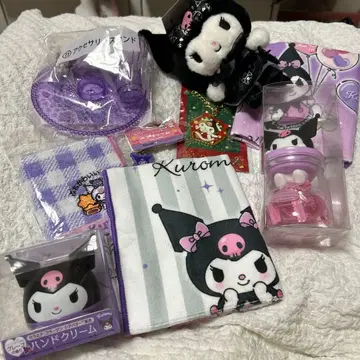 Kuromi 캐릭터 굿즈 세트