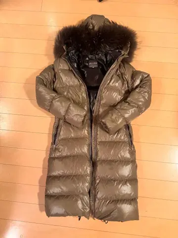 DUVETICA 다운 자켓 42 올리브 그린