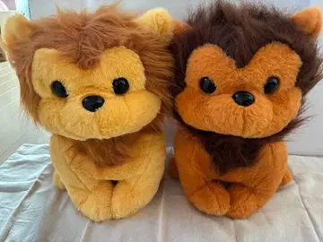 사자 봉제 인형 2세트