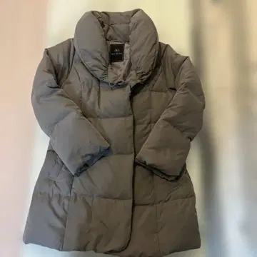 REI RISEE 그레이 다운 자켓