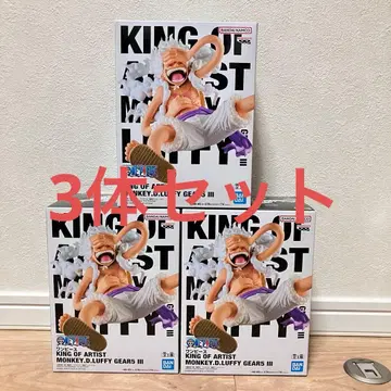 원피스 피규어 KING OF ARTIST 루피 기어5 니카