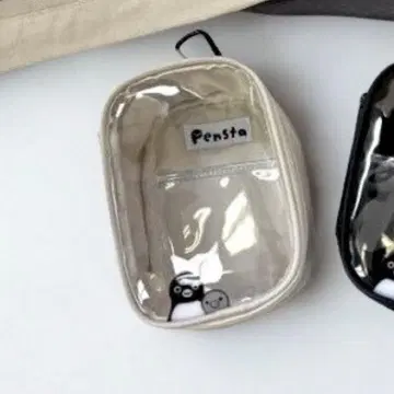 펜스타 Pensta 스이카 펭귄 봉제 파우치