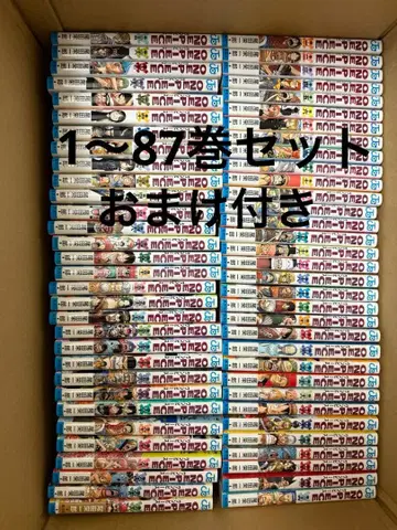 원피스 1권 ~ 87권 세트 덤 포함