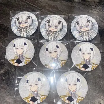 메테오라 멜트 멜트 다 텐시 1주년 캔뱃지 등신 데포 묶음 판매