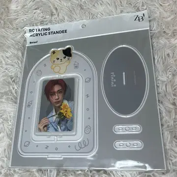 리키 rinini 트레이딩 카드 포함 아크릴 스탠드