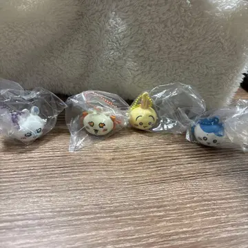 치이카와 (먼작귀) 캡슐 토이 4개 세트