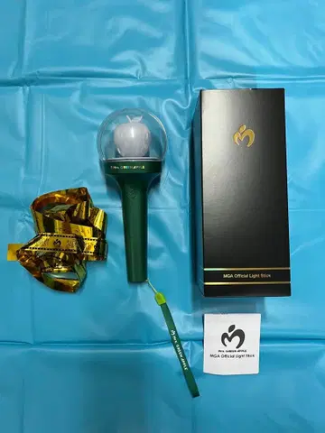 미세스 그린애플 응원봉 금색 테이프 포함