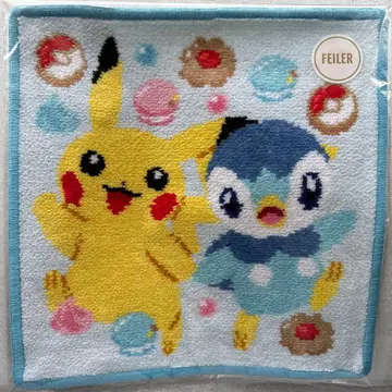 FEILER 페이러 피카츄 팽도리 타월 손수건