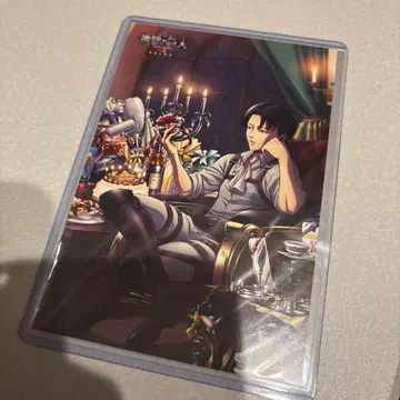 진격의 거인 리바이 한정판 벌스데이 엽서