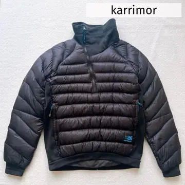 karrimor 블랙 다운 자켓 블랙 등산 아웃도어 카리머