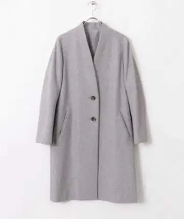 [12/24까지 판매] 로쏘 노카라 체스터 코트 그레이