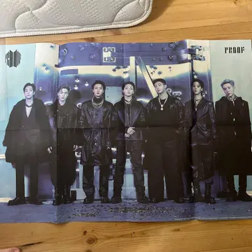 K-POP 그룹 포스터 PROOF A1 사이즈