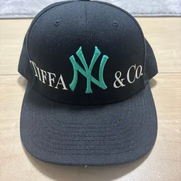 TIFFA & Co. 야구 모자 블랙