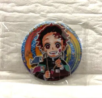 귀멸의 칼날 응모자 전원 서비스 통조림 캔뱃지 어린이날 카마도 탄지로